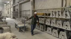 अमेरिका-ईरान विवाद, मोरबी, सिरेमिक इंडस्ट्री