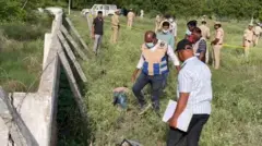 பென்ஜெர்லா கிராமத்தில் ராஜ் குமாரின் உடல் கண்டெடுக்கப்பட்டதாக காவல்துறை தெரிவித்துள்ளது.
