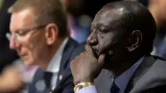 የኬንያው ፕሬዝዳንት ዊሊያም ሩቶ