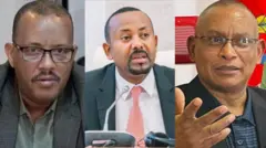 ጌታቸው ረዳ፣ ኣብይ ኣሕመድ፣ ደብረፅዮን ገብረሚካኤል (ካብ ፀጋም ናብ የማን)