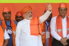 વડા પ્રધાન નરેન્દ્ર મોદી