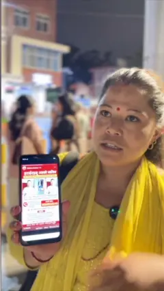 अपनों की तलाश करते इन लोगों ने क्या कहा?