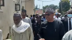 Peter Obi na Sheik Gumi 