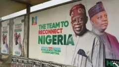 Bamwe mubo bahiganwa bagiriza umukandida w'umugambwe uri ku butegetsi wa APC, Tinubu ubusuma bw'amajwi