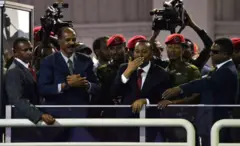 ፕሬዝዳንት ኢሳያስ አፈወርቂ እና ጠቅላይ ሚኒስትር ዐቢይ አሕመድ