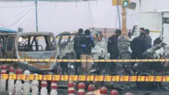 దిల్లీ పేలుడు, ఎర్రకోట, దిల్లీ కారు పేలుడు