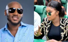 Aworan 2baba ati Natasha Osawuru