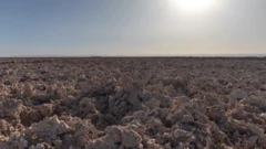 Vista do salar de Atacama, no Chile