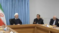 ظریف، جهانگیری و روحانی