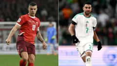 محرز وتشاكا