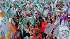 Yeşil Sol Parti mitingi