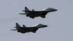 Jeetii waraanaa Mig-29