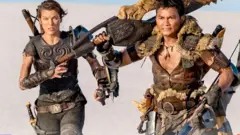 Monster hunter movie review