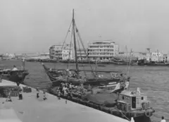 1900 میں دبئی کا محکمۂ کسٹم