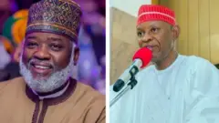 Aworan Nasir Guwana ati Abba Kabir Yusuf 