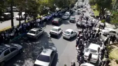 ادامه تجمع پرستاران در اصفهان