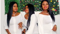 TRIPLETS WEY LIKE TO DEY ALWAYS DEY TOGEDA