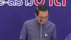 थाई प्रधानमन्त्री