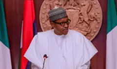 Onyeisiala Naịjirịa bụ Muhammadụ Buhari