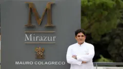 Arjantinli şefi Mauro Colagreco