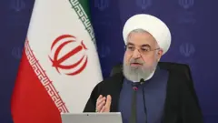 احتمال بازگشایی اماکن مذهبی ایران؛ روحانی می‌گوید زیر فشار است
