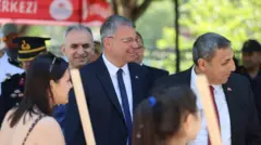 Silifke Belediye Başkanı Mustafa Turgut