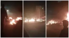 تظاهرات زاهدان