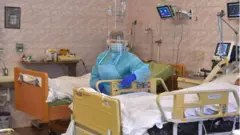 Реанімаційне відділення для лікування хворих на Соvid у Запоріжжі