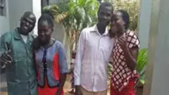 Kenya couple