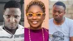 Gafaru Buraimoh, Bolanle Raheem àti Toba Adedeji