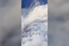 จีน สะพานถล่ม