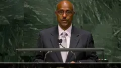 Ministira Haajaa Alaa duraanii Itoophiyaa kan ture Obbo Siyyum Masifin