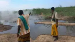 Sababa kirkira lafaa Affaaritti bishaan danfaan burquu eegalee ture