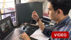 'ஏஐ மூலம் பக்கவாதத்திற்கு தீர்வு' - விருது பெற்ற 17 வயது மாணவர்