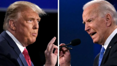 Cả ông Biden và ông Trump đều không bước lên sân khấu tranh luận kể từ cuộc đối đầu cuối cùng của họ vào năm 2020