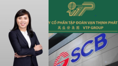 Bà Nguyễn Phương Hồng là trợ lý Tập đoàn Vạn Thịnh Phát, kiêm thành viên HĐQT của SCB
