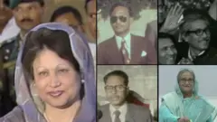 বাংলাদেশের অতীতের নির্বাচন