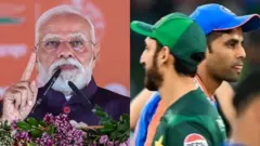 मोदींकडून भारत पाकिस्तान क्रिकेट सामन्याची तुलना ऑपरेशन सिंदूरशी