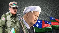 မြန်မာစစ်တပ်ရဲ့ကာလရှည်မဟာမိတ် ပအိုဝ်းပြည်သူ့စစ် (PNO) ခေါင်းဆောင်တွေ