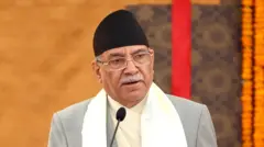 प्रधानमन्त्री पुष्पकमल दाहाल 'प्रचण्ड'