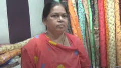 मधुलिका सिंह सीताबाड़ी इलाक़े के सिटी मॉल में कपड़ों की दुकान चलाती हैं