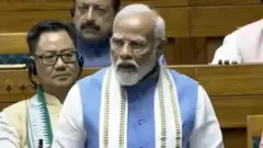 ராகுல் காந்தியின் பேச்சு ‘சிறுபிள்ளைத்தனம் அல்ல’ - மக்களவையில் பிரதமர் மோதி சொன்னது என்ன?