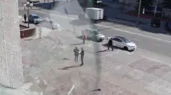 Последствия атаки дронов