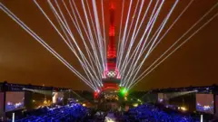 パリ五輪開会式