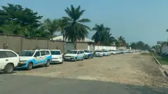 Imirongo y'imodoka zitondeye igitoro