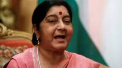 सुषमा स्वराज