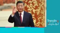 الرئيس الصيني شي جينبينغ