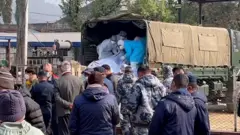 विमान दुर्घटनामा परि ज्यान गुमाएकाहरूको शव