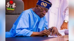 Aworan Aare Bola Tinubu