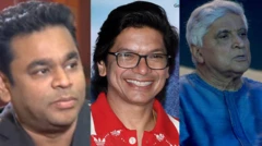 ఏఆర్ రెహమాన్, జావేద్ అఖ్తర్, షాన్